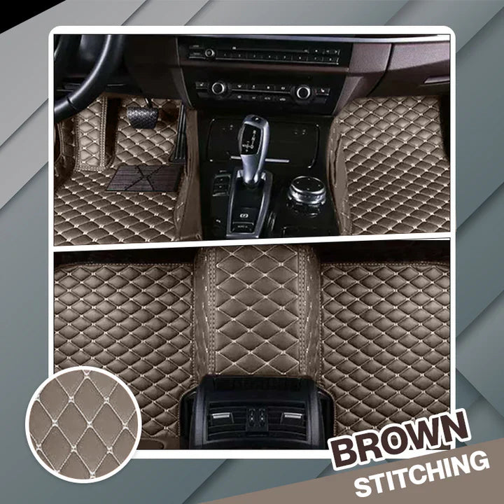 Elvie 2025 Waterproof Non-slip Universal Fit Customized Floor Mats for Cars, SUVs, and Trucks