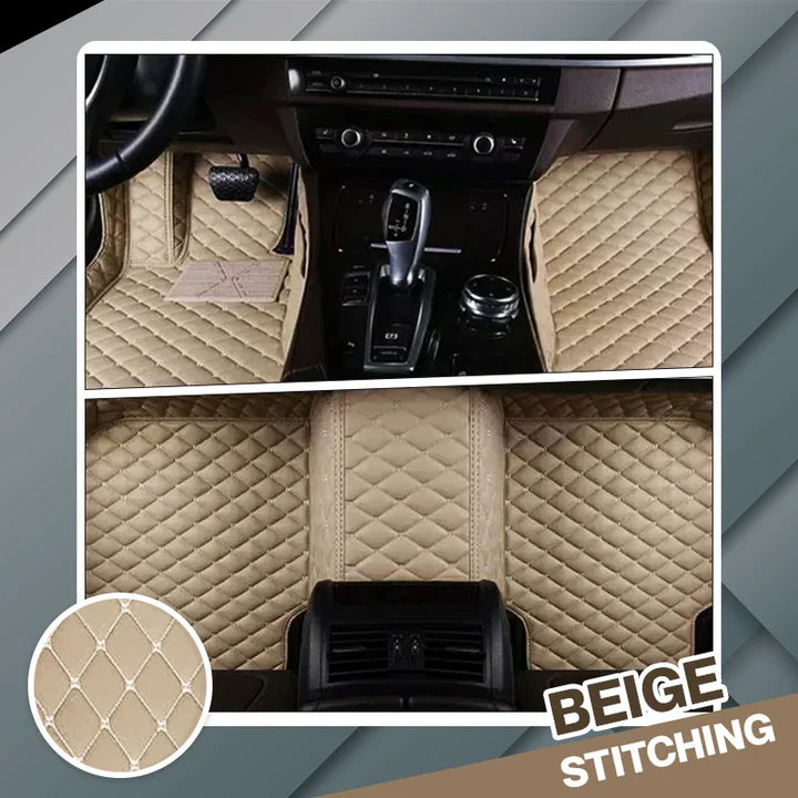 Elvie 2025 Waterproof Non-slip Universal Fit Customized Floor Mats for Cars, SUVs, and Trucks