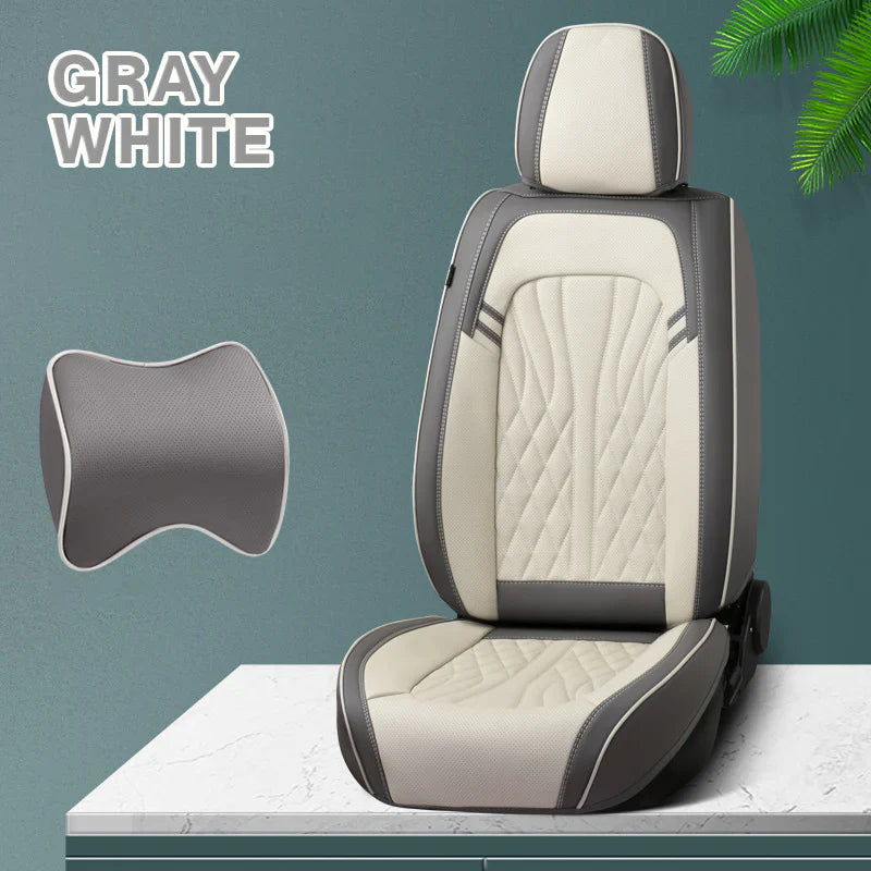Universal Fit Car Seat Cover 2024 Dane Leather Car Seat Cover for Cars, SUV