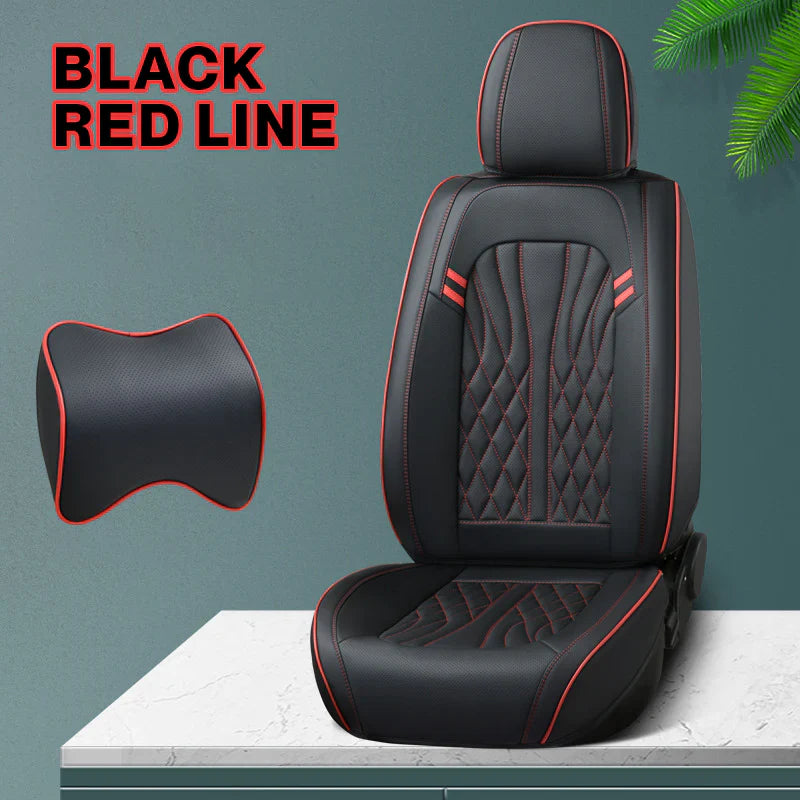 Universal Fit Car Seat Cover 2024 Dane Leather Car Seat Cover for Cars, SUV