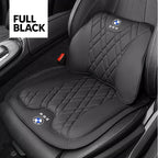 ZenDrive Customizable Breathable Memory Foam Car Seat Cushion – Ergonomic Support & Non-Slip Design