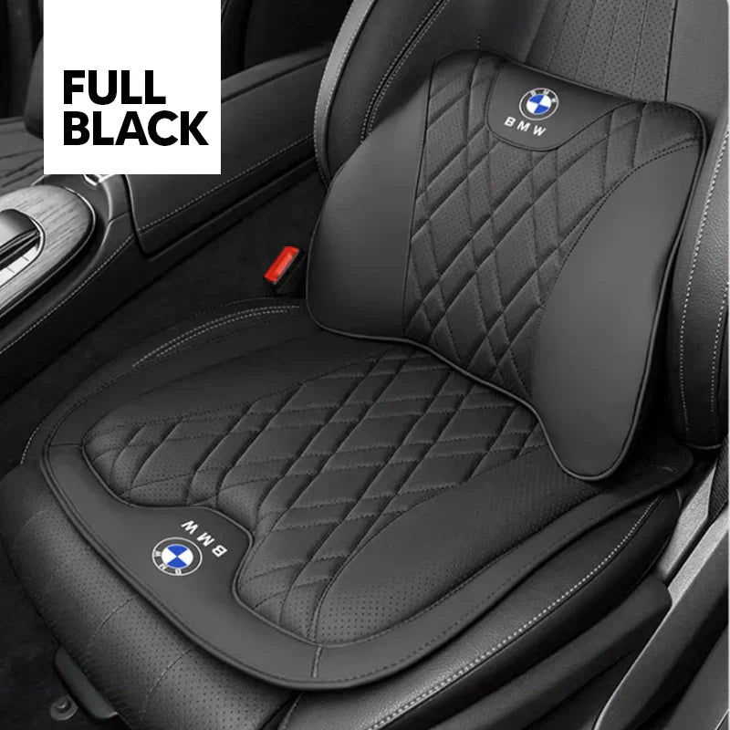ZenDrive Customizable Breathable Memory Foam Car Seat Cushion – Ergonomic Support & Non-Slip Design