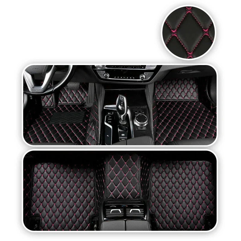 Elvie Heavy Duty Universal Fit Car Mats, SUVs, and Trucks