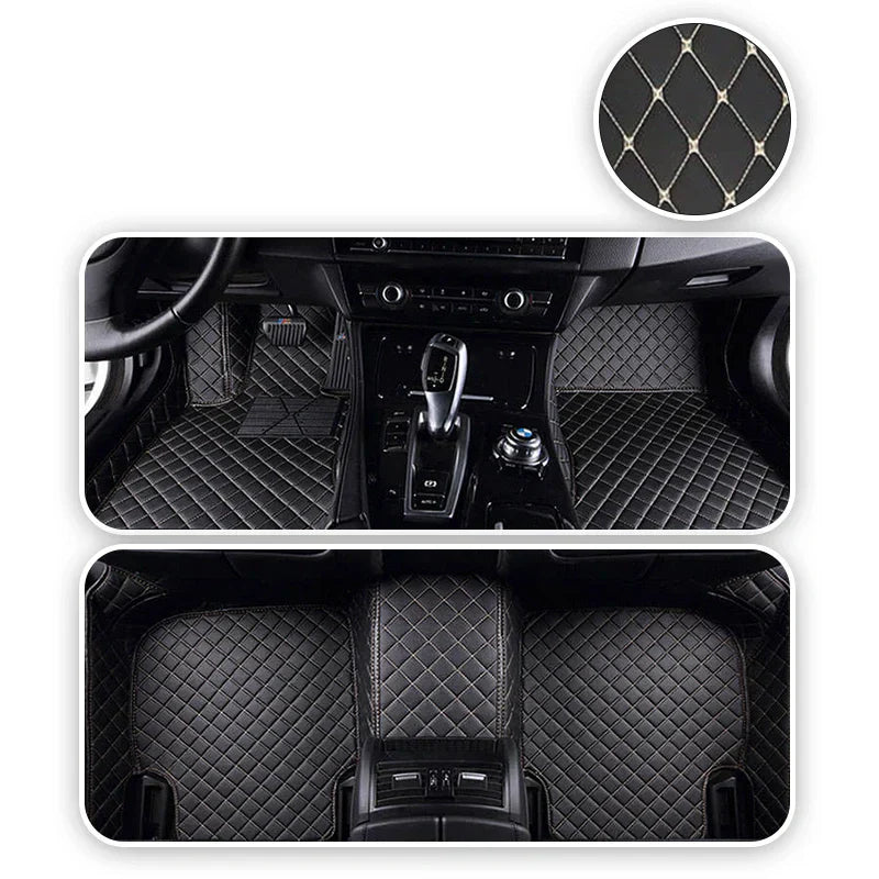Elvie Heavy Duty Universal Fit Car Mats, SUVs, and Trucks