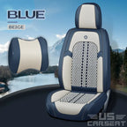 US Nox Full Set Universal Breathable Waterproof Vehicle Leather Cover for Cars, SUV