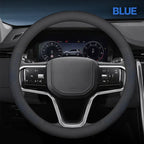 Gripex UltraGrip Breathable Leather Steering Wheel Cover | Anti-Slip, Universal Fit
